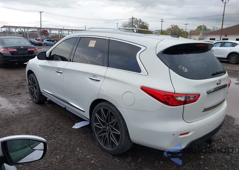 2013 Infiniti Jx35 from USA, damaged, VIN 5N1AL0MM2DC305301